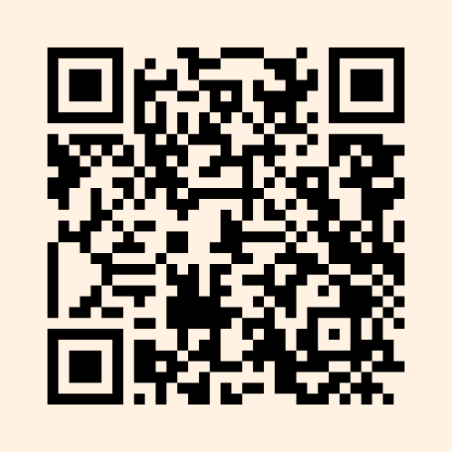 QR-code om te doneren aan Stichting Help Syrië via Tikkie