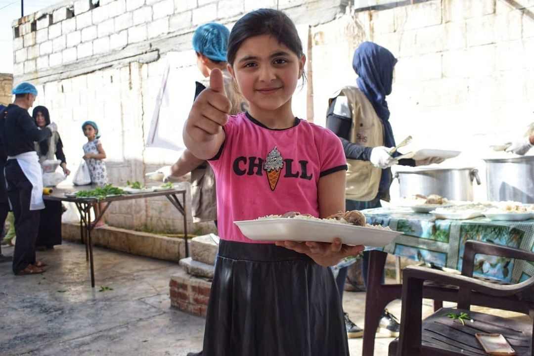 Hulpverlening van Stichting Help Syrië