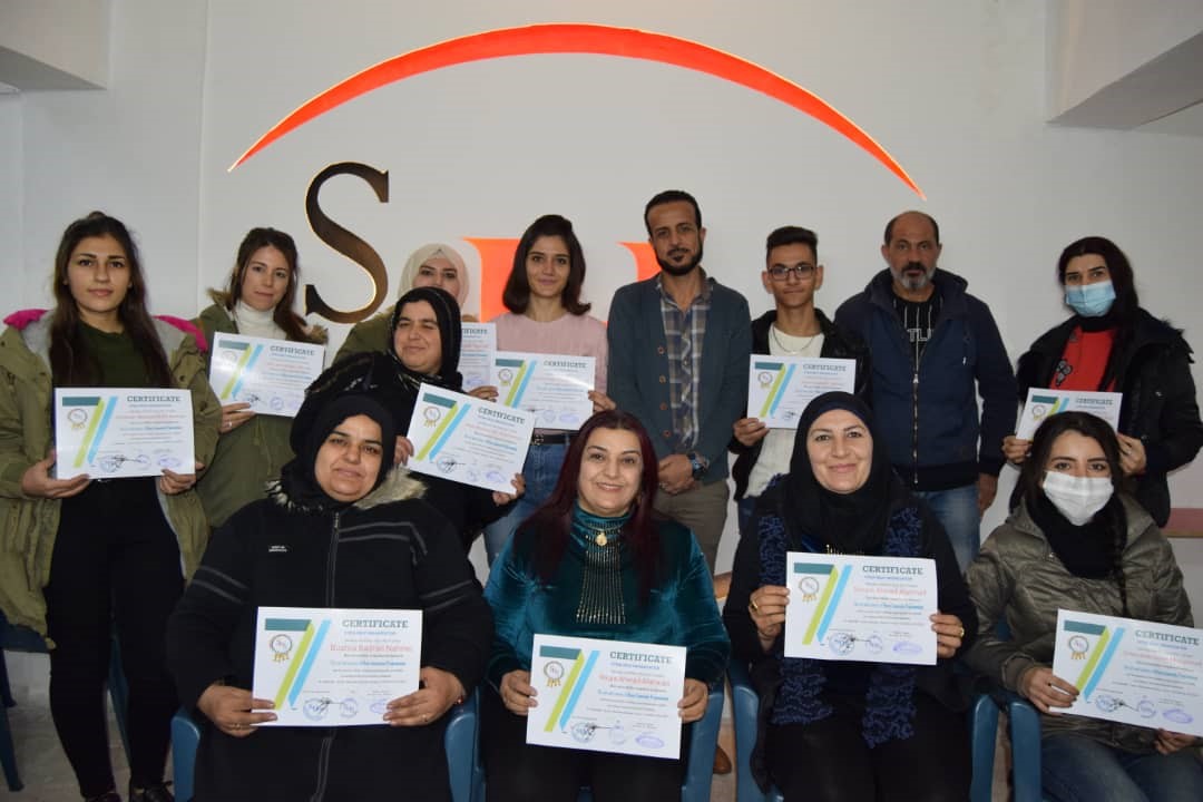 Onderwijsproject in Syrië