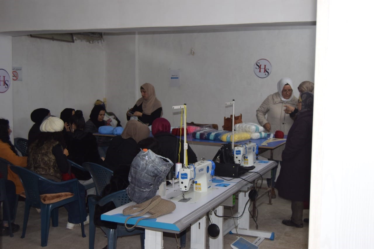 Hulpactie van Stichting Help Syrië